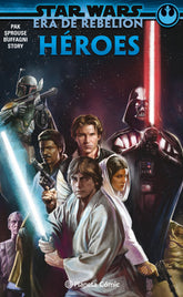 📖 STAR WARS ERA DE LA REBELIÓN: HÉROES - 9788413411620